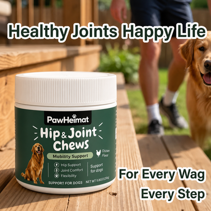 PawHeimat Hip & Joint Chews for Dogs