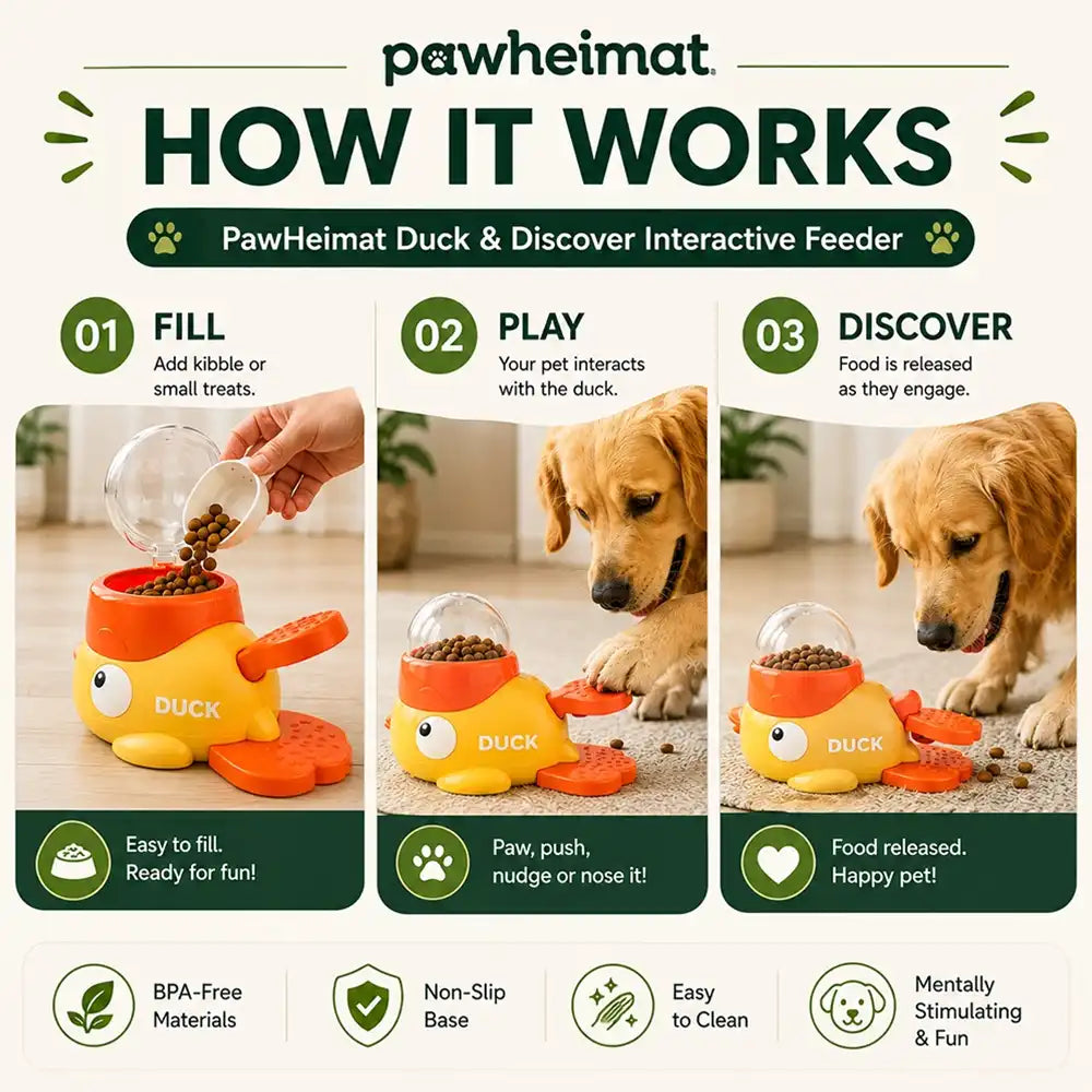 PawHeimat Interactive Feeder