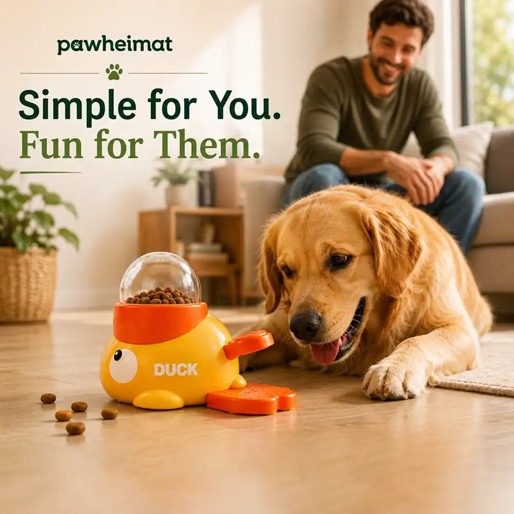 PawHeimat Interactive Feeder