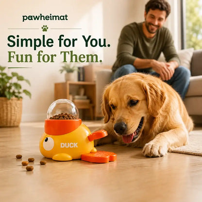 PawHeimat Interactive Feeder